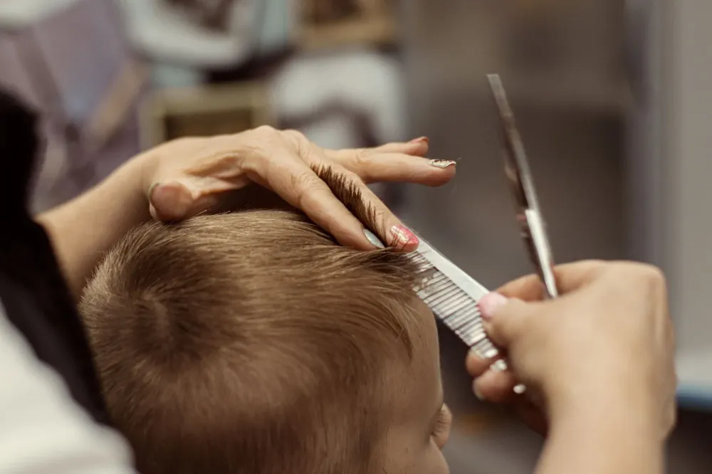 Coiffure enfant